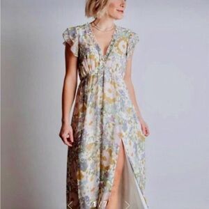 Baltic Born Georgia Maxi Dress -SMALL